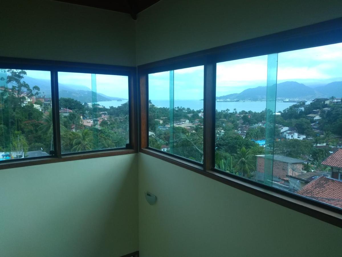 Casa Com Vista Para O Mar Ilhabela Eksteriør billede